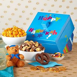 Happy Hanukkah Dreidel Box of Treats