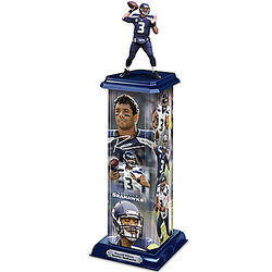 Legends of the Game Russell Wilson Steelers Sculpture