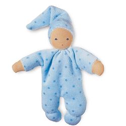 Dimple Doll with Fleece Blanket
