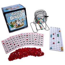 Jumbo Party Bingo Game