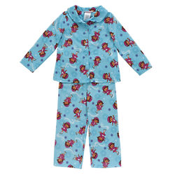 Toddler Girl's Dora the Explorer Winter Wonder Pajamas