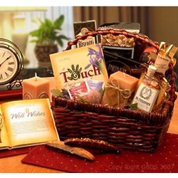 Wellness Wishes Get Well Gift Basket