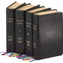 The Liturgy of the Hours Leather Book Set