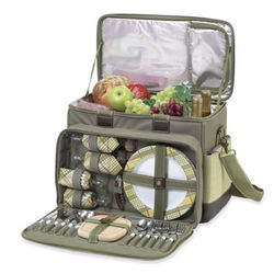 Hamptons Deluxe Picnic Cooler for Four