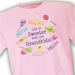 Life Is Sweeter Personalized T-Shirt