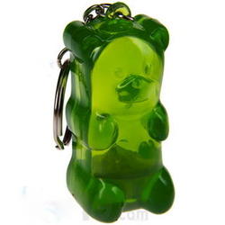 Gummy Bear Light-up Keychain