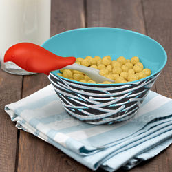 Birdfeed Bowl and Spoon
