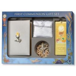Girl's Deluxe First Communion Gift Set