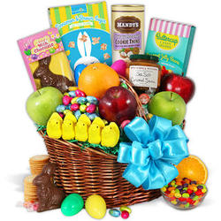 Fruit and Candy Gourmet Easter Basket