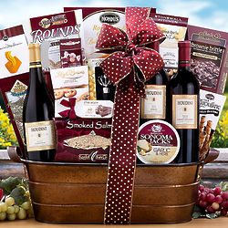 Houdini Napa Valley Selection Wine Gift Basket