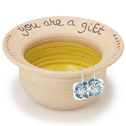 You are a Gift Earring Bowl