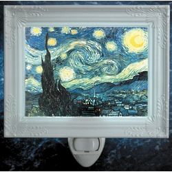 Van Gogh's Starry Night Light