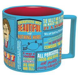 Kurt Vonnegut Literary Coffee Mug