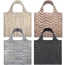 Earth Collection of Reusable Totes