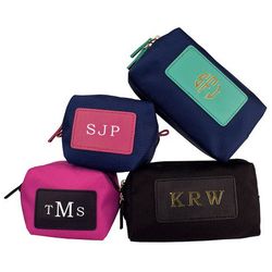 Personalized Nylon Makeup Pouch