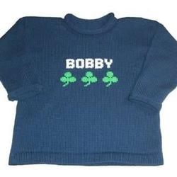 Luck of the Irish Personalized Sweater