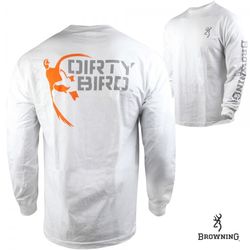 Browning Dirty Bird Long-Sleeve Crew T-Shirt