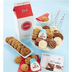 34 Milk & Cookies Treats Milk Carton Gift Box