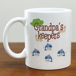 Keepers Personalized Coffee Mug