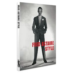 Fred Astaire Style Hardcover Book