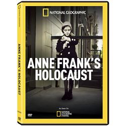 Anne Frank's Holocaust DVD