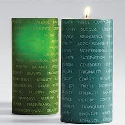 100 Good Wishes Candle Set