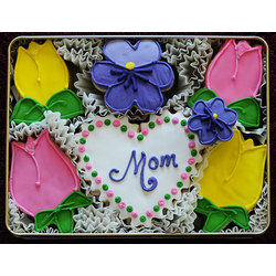 Happy Mother's Day Sugar Cookie Gift Tin
