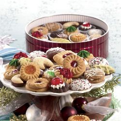 Holiday Cookies in 2 1/4 Pound Tin
