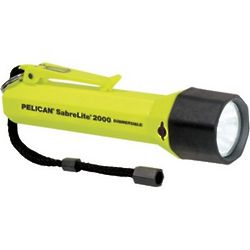 Yellow SabreLite 2000 Flashlight
