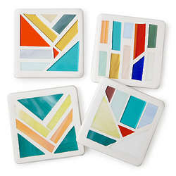 Stained Glass Coasters