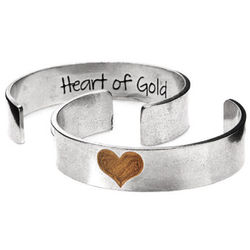 Heart of Gold Bracelet