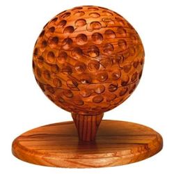3D Golf Ball Wooden Jigsaw Puzzle