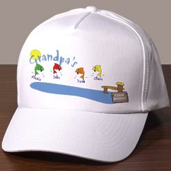 Personalized Fishing Buddies Hat