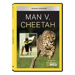Man Vs. Cheetah DVD-R