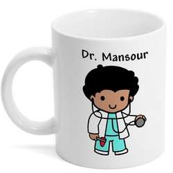 Custom Character Doctor Mug