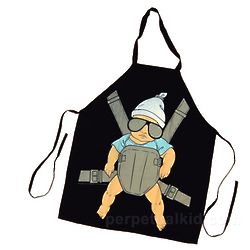 The Hangover's Baby Carlos Apron