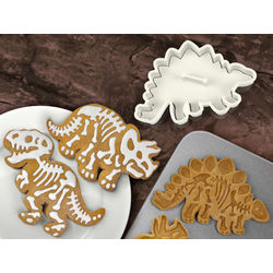Dinosaur Fossil Cookie Cutters