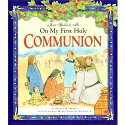 Jesus Speaks To Me On My First Holy Communion Book