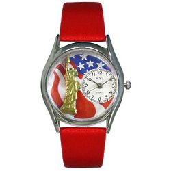 Personalized July 4th Patriotic Watch