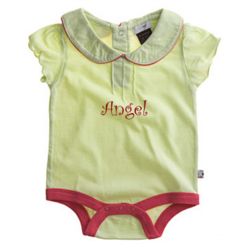 Girl's Babysoy Puffsleeve One Piece