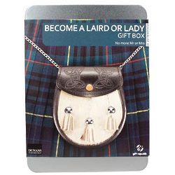 Become a Laird or Lady Gift Box