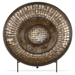 Artisan Diomede Charger Plate and Stand
