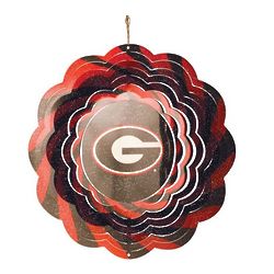 Georgia Bulldogs College Team Logo Geo Spinne