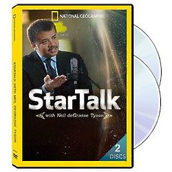 StarTalk with Neil DeGrasse Tyson 2-DVD Set