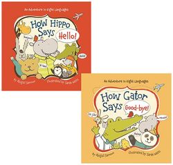 Language Adventures: Hello and Good-Bye Children's Books