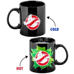 Ghostbusters Logo Heat Change Mug