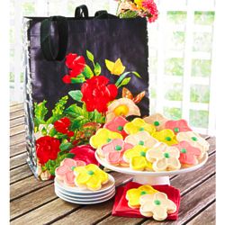 Frosted Cookies in Mother's Day Tote