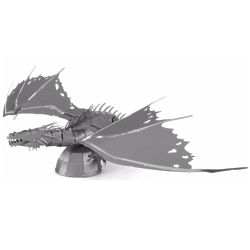 Gringotts Dragon Harry Potter Metal Earth 3D Model