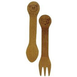 Kid's Fork and Spoon Set