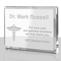 Doctor Thank You Plaque